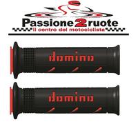 Manoplas Domino XM2 Negro Rojo Suzuki Gsx Gsxr 600 650 750 1000 1250 1300 F R