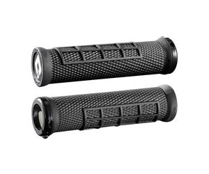 Manoplas Elite Flow MTB Lock-On 2.1 Negro 130Mm 121700001 Odi Bicicleta MTB