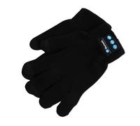 Manoplas ergonómicas de invierno, pantalla táctil inalámbrica, guantes cálidos al aire , guantes para clima frío, mitones de reproducción de música, guantes para pantalla táctil, manoplas