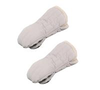 Manoplas grandes para manillar de coche de bebé, impermeables, gruesas, protectores de manos para cochecitos, sillas de ruedas, bicicletas, fundas cálidas para manillar de silla de ruedas