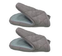 Manoplas Horno, 1 par de Guantes Barbacoa Antideslizantes Resistentes al Calor, Guantes de Silicona para Horno, Guantes Horno Cocina