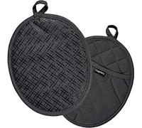 Manoplas Horno, agarradores 2 en 1 con Bolsa, Resistentes al Calor hasta 260 ℃, Almohadillas Calientes de Silicona Antideslizante, Resistentes al Calor, Soporte para ollas de Cocina