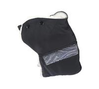 Manoplas impermeables para cochecito, resistentes al desgarro, guantes protectores para clima frío para cochecitos, equipo ergonómico de invierno de 19.69 x 8.86 pulgadas para cochecitos de bebé