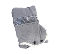 Manoplas impermeables para cochecito, resistentes al desgarro, guantes protectores para clima frío para cochecitos, equipo ergonómico de invierno de 19.69 x 8.86 pulgadas para cochecitos de bebé