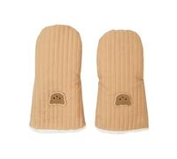 Manoplas impermeables para cochecitos de bebé, con diseño de dibujos animados, capa impermeable que garantiza manos secas y cálidas durante salidas de nieve, cochecitos y guantes