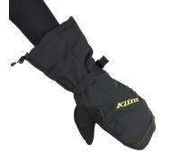 Klim Caribou, manopla Gore-Tex S male Negro