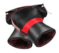 Manoplas Moto, Guantes Manillar Moto 1Pair Motorcycle Handlebar Muffs Thermal Windproof Rainproof Thick Warm Grip Cover For Scooter Bike