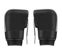 Manoplas Moto, Guantes Manillar Moto 1Pair Motorcycle Handlebar Muffs Waterproof Mitts Snowmobile Gloves Thermal E-Bike Cycling Motorbike(Big Mouth)