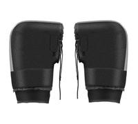 Manoplas Moto, Guantes Manillar Moto 1Pair Thermal Motorcycle Handlebar Muffs Waterproof Windproof Mitts E-Bike Cycling Warmer Motorbike Gloves(Big Mouth)