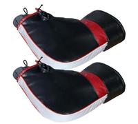 Manoplas Moto, Guantes Manillar Moto Universal Motorcycle Handlebar Gloves Muff Riding E-Bike Handguards Hand Protector Covers Warm Scooter Windproof Mittens