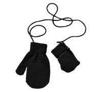 Manoplas Niño Con Cordón Guantes De Invierno Cálido Suave Cómodo | Dedos Entero Accesorios De Invierno De Punto Lindo Para Interior Y Exterior, Bicicleta, Senderismo, Camping, S