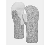 Manoplas Ortovox CLASSIC WOOL MITTEN LEATHER (mezcla de grises)