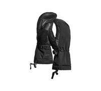 Manoplas Ortovox MERINO FREERIDE MITTEN M (negro cuervo) Hombre
