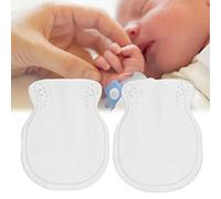 Manoplas para Bebés para Evitar Arañazos, Manoplas para Bebés, Desechables, Resistentes, Relajadas, Evitan la Luz Azul, Guantes para Bebés para el Uso de Protección de Sombra para Recién Nacidos