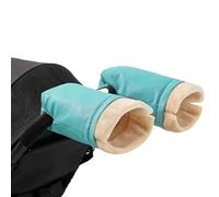 Manoplas Para Cochecito Forro Polar de Silla de Paseo, Accesorio para Clima | Manoplas Invernales Anti-Congelación Para Cochecito Para Padres Cuidadores Mujeres Exterior Caminar Viaje