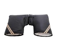 Manoplas para Manillar de Bicicleta | Mitones Reflectantes Impermeables para Ciclismo | Manguitos Aislantes y Antiviento para Climas Fríos | Uso Unisex en, Carretera, Senderismo y Patinete