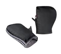 Manoplas para manillar de motocicleta, con tiras reflectantes, cálidas, resistentes al viento, impermeables, guantes para manillar de bicicleta, para uso diario, urbano, carretera, fin de semana