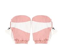 Manoplas para Manillar de Motocicleta, Fundas Impermeables y Protector Solar para Empuñaduras, Cubrevientos para Scooter con Forro Desmontable para Motocicleta Ciclismo ATV Moto de Nieve Verano Invier