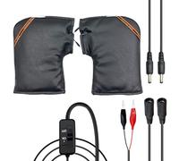 Manoplas para manillar de motocicleta | Manguitos calientes calentados impermeables de 12 V | Calentadores de mangos de motocicletas | para montar a caballo Desplazamientos diarios Deportes de inviern
