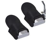 Manoplas para manillar de motocicleta, Oxford 600D, resistentes a la intemperie, protección solar resistente a los rayos UV, fundas de mano transpirables para ciclismo de montaña y carretera