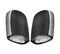 Manoplas para Manillar de Motocicleta | Universal Invierno Térmico Impermeable Al Viento | Manoplas De Manillar Para Bicicleta Para Clima Frío,Para Scooter E-bike Motocicleta Ciclismo Motociclismo