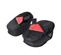 Manoplas Para Manillar | Guanteletes Transpirables Con Malla De Protección | Mitones manillar bicicleta | Para scooter bici montaña carretera conducción de larga distancia desplazamientos diarios tray