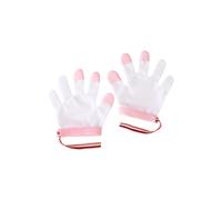 Manoplas para masticar para bebés que dejan de chuparse las manos, equipo de protección transpirable, diseño fácil de llevar para recién nacidos, guantes multiusos para bebé