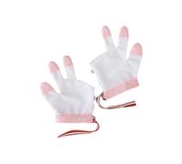 Manoplas protectoras de dedos para bebé, para evitar que se chupen el pulgar las uñas, de algodón suave, cómodos, transpirables, fáciles de llevar para bebés, guantes protectores para bebés
