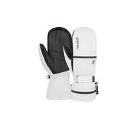 Reusch - Guantes de esquí mujer - Reusch Alison GORE-TEX® Mitten White/Black - Talla 7 - Blanco Blanco 7
