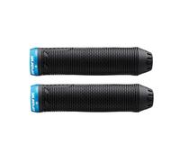 Manoplas Spike 33 Lock-On 145Mm Negro/Azul SPGRP00164833 SPANK Bicicleta MTB