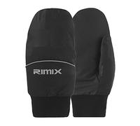 Manoplas térmicas de invierno para exteriores, con relleno de plumón de pato cálido, resistentes al viento, para esquí y snowboard para hombres y mujeres