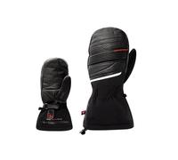 Manoplas térmicas LENZ guante térmico 6.0 manoplas con gorro para los dedos (Negro)