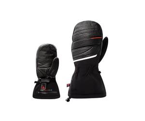 Manoplas térmicas LENZ guante térmico 6.0 manoplas con gorro para los dedos (Negro)