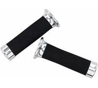 Manopola Cruiser 860 PRO GRIP Negro, Cromato PG860