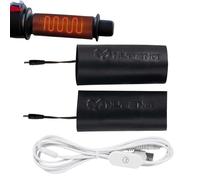 Manopole Riscaldanti Per Moto - 3 Impostazioni Temperatura USB Manicotto Termico Per Manopoles | Copertura Termica Manubrio Da Guida | Inverno, Scooter, Viaggi, Avventure, Campeggio E Uso Quot