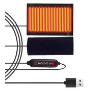 Manopole Riscaldate Moto - Rivestimento Antiscivolo 3 Temperature | Maniglie Riscaldanti Scooter Bicicletta, Maniglie Riscaldanti Per Scooter E Bicicletta, Touring, Guida Notturna, Autostrada, Outdoor