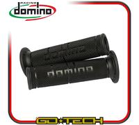 Manopoles Domino Corsa On Road Racing De 2, Cinta Abierta, 120 mm, Negro
