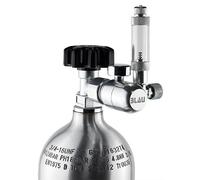 Manoreducto compacto de Co2 con contador de burbujas