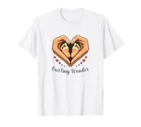 Manos Corazón Pies Bebé Dulzura Nuestro Pequeño Milagro Camiseta