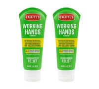 Manos de trabajo de O'Keeffe Renovacin intensa crema de mano 3 oz Tube (paquete de 2) - suaviza y suaviza las manos de cala extremadamente secas
