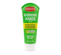 Manos de trabajo de O'Keeffe Renovacin intensa crema de mano 3oz Tube (paquete de 1) - suaviza y suaviza las manos creduidas extremadamente seca