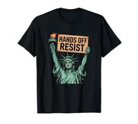 Manos Fuera de Manos Protesta del Seguro Social Medicare Resistir Camiseta
