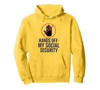 manos fuera de mi seguridad social Protesta seguridad social Sudadera con Capucha