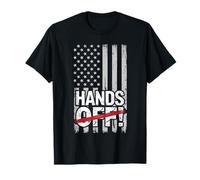 Manos fuera de mi Seguro Social 2025 Protesta Resiste Resistencia Camiseta