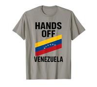 Manos Fuera de Venezuela Camiseta