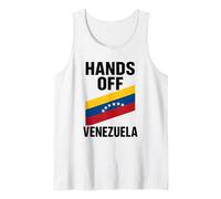 Manos Fuera de Venezuela Camiseta sin Mangas