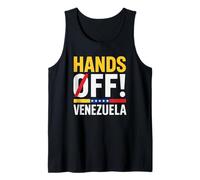 Manos Fuera de Venezuela Camiseta sin Mangas