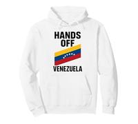Manos Fuera de Venezuela Sudadera con Capucha