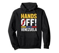 Manos Fuera de Venezuela Sudadera con Capucha