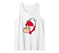 Manos Fuera del Mapa de Groenlandia, Bandera de Groenlandia, no está Camiseta sin Mangas